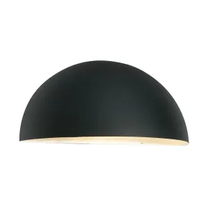 Paris 1 Light Wall Lantern - Black  | Black