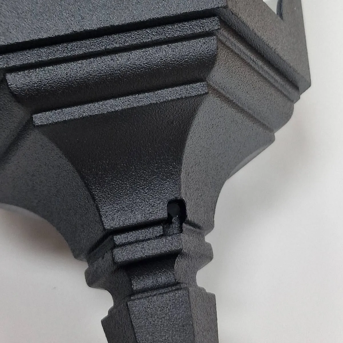 Parish 1 Light Chain Lantern  | Black