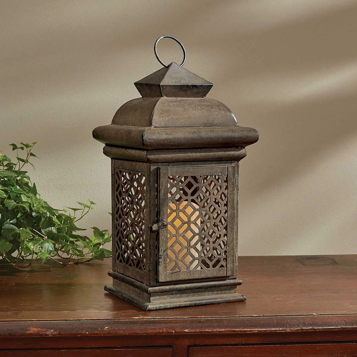 Park Designs Garden Fretwork Lantern