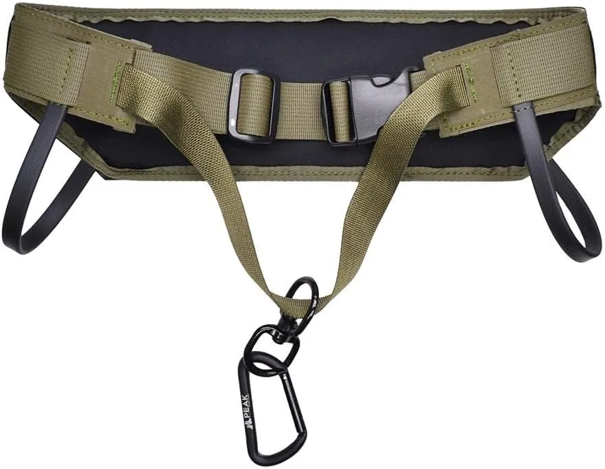 Peak by Ray Allen Trail Belt, Hands-Free Dog Walking (Ranger Green, X-Large)