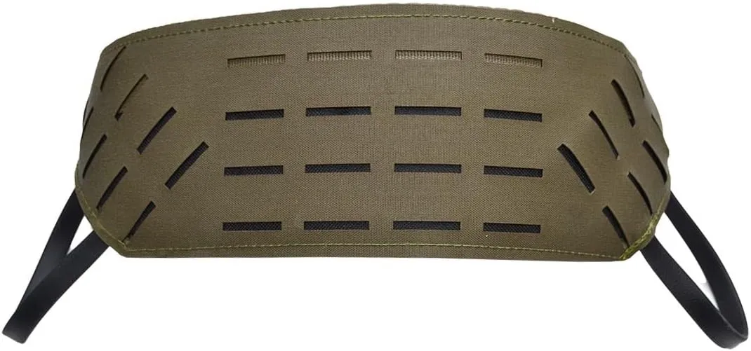 Peak by Ray Allen Trail Belt, Hands-Free Dog Walking (Ranger Green, X-Large)