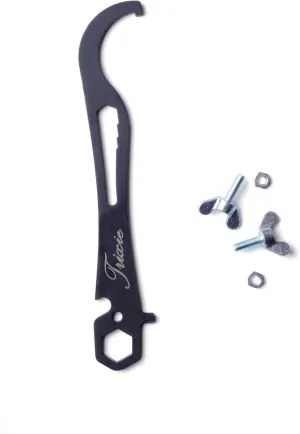 Pedros Multi Trixie Fixie 2014 Tool, Matte Black