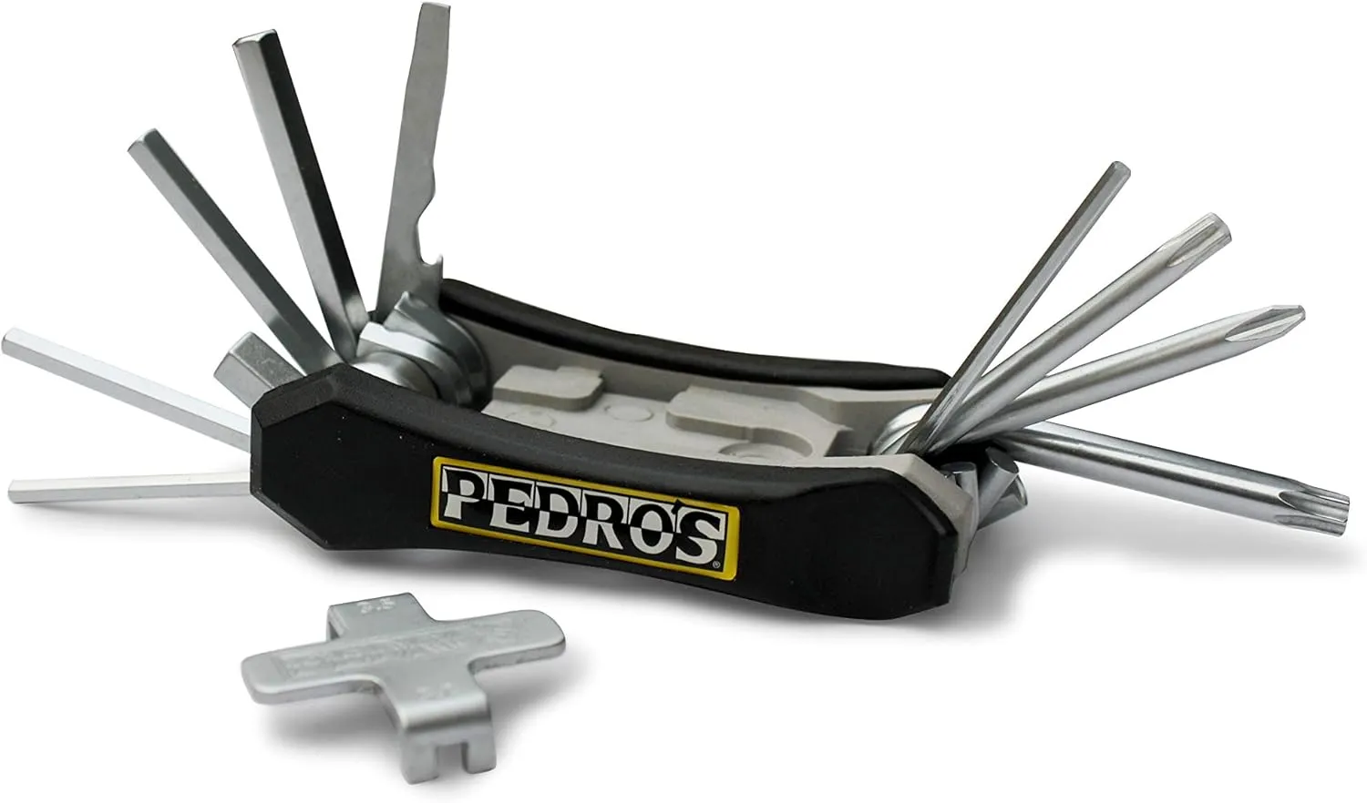 Pedro's Unisex Adult ICM 15 Multitool - Black, N/A, PED242