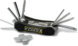 Pedro's Unisex Adult ICM 15 Multitool - Black, N/A, PED242