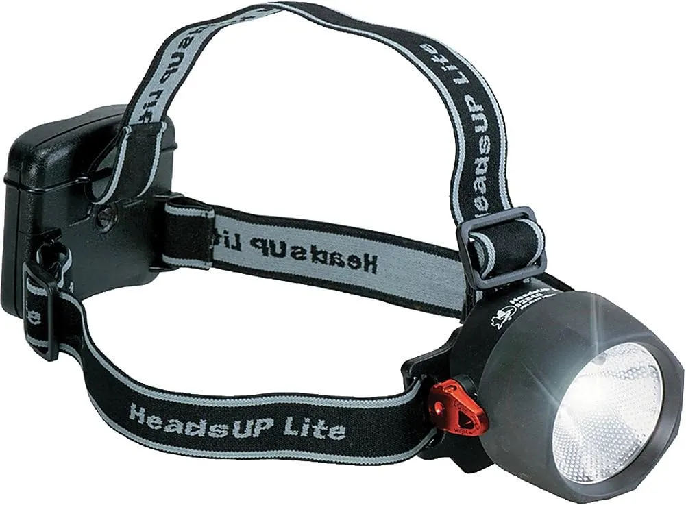 Pelican 2640 HeadsUp Headlamp (Black)