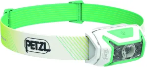 PETZL ACTIK CORE Headlamp - Powerful, Rechargeable 600 Lumen Light with Red Lighting for Hiking, Climbing, and Camping - Green
