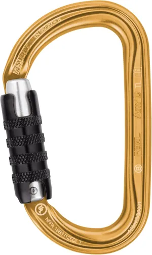 PETZL, AM'D Carabiner, Triact-Lock