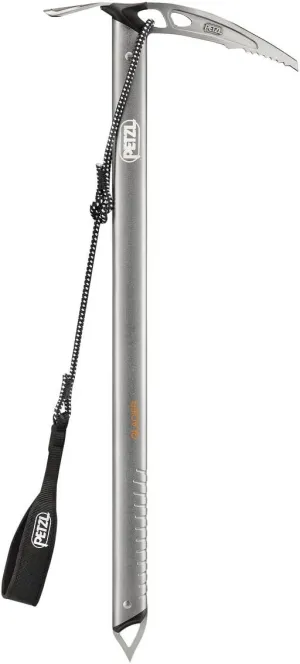 PETZL Glacier Ice Axe - Lightweight Performance Ice Axe for Mountaineering and Glacier Travel