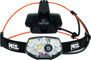 PETZL NAO RL Headlamp, 1500 lumens with Reactive Lighting