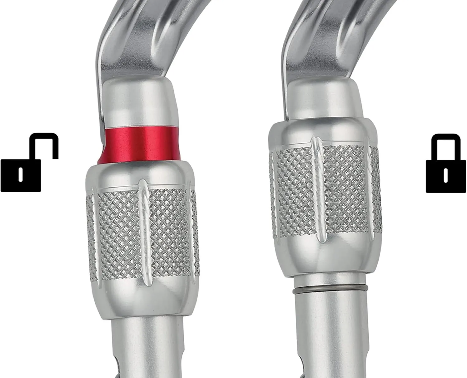 PETZL, OK Carabiners