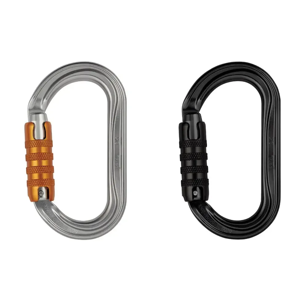Petzl OK Triact Oval Carabiner - 3 Way