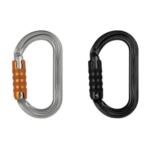 Petzl OK Triact Oval Carabiner - 3 Way