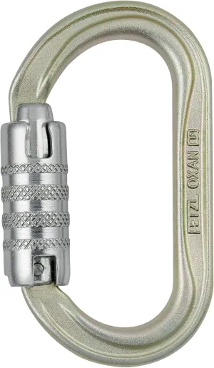 PETZL, OXAN Carabiner, Gold