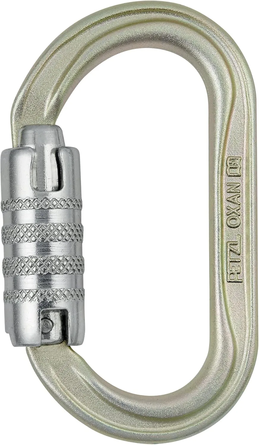 PETZL, OXAN Carabiner, Gold
