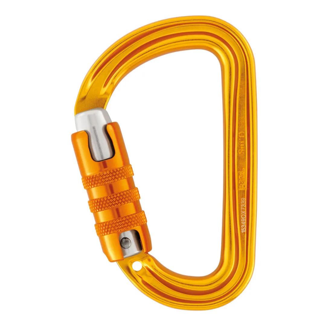 Petzl Sm'D Carabiner for Climbing