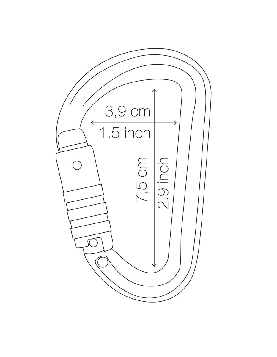Petzl - Sm'D - Non Locking