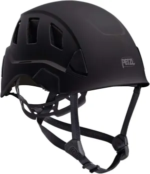 Petzl Strato Vent Rope Access Rescue Black Helmet ANSI Z89.1 OSHA