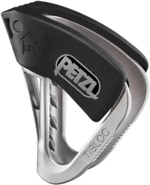 PETZL TIBLOC Stainless Steel Black Rope Grab Rope Clamp B01BN