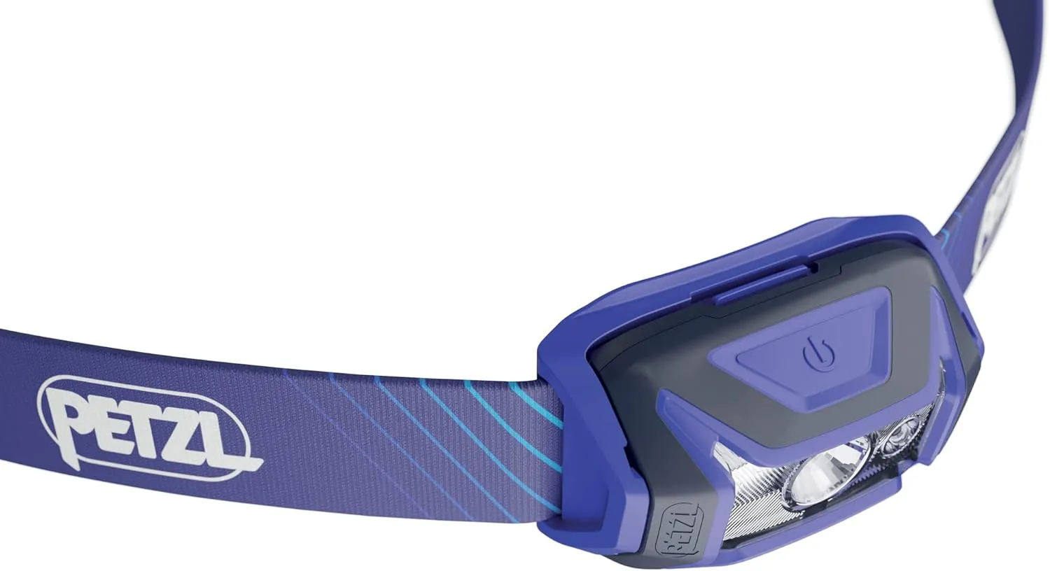PETZL Tikka CORE Headlamp - Rechargeable, Compact 450 Lumen Light with Red Lighting, for Hiking, Climbing, and Camping