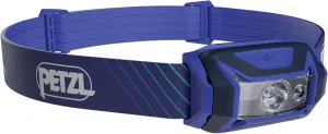 PETZL Tikka CORE Headlamp - Rechargeable, Compact 450 Lumen Light with Red Lighting, for Hiking, Climbing, and Camping