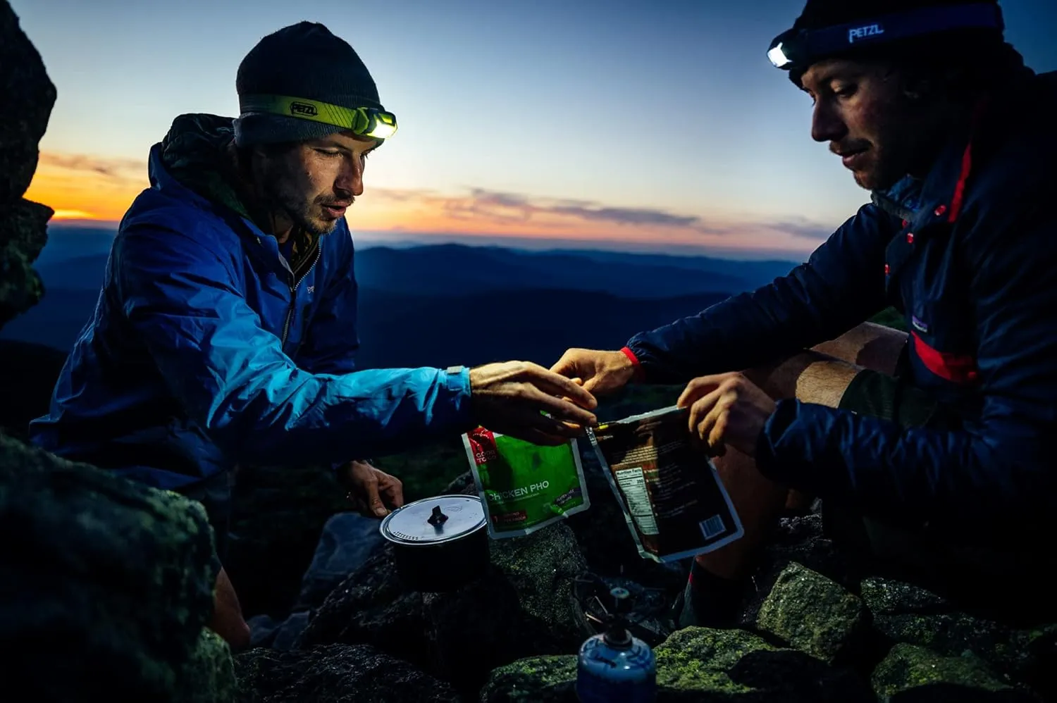PETZL Tikka Headlamp - Compact 350 Lumen Light with Red Lighting, for Hiking, Climbing, Running, and Camping - Grey