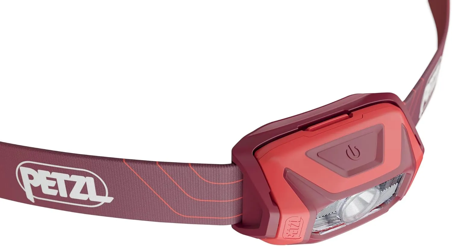 PETZL, TIKKINA Outdoor Headlamp with 250 Lumens for Camping and Hiking