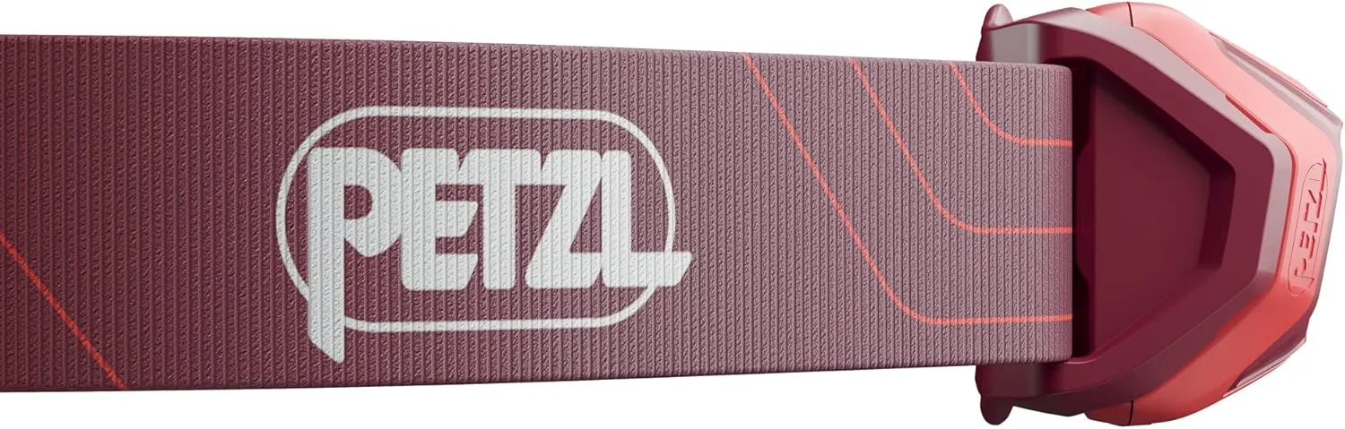 PETZL, TIKKINA Outdoor Headlamp with 250 Lumens for Camping and Hiking