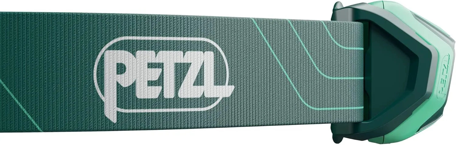 PETZL, TIKKINA Outdoor Headlamp with 250 Lumens for Camping and Hiking