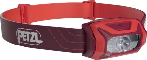 PETZL, TIKKINA Outdoor Headlamp with 250 Lumens for Camping and Hiking
