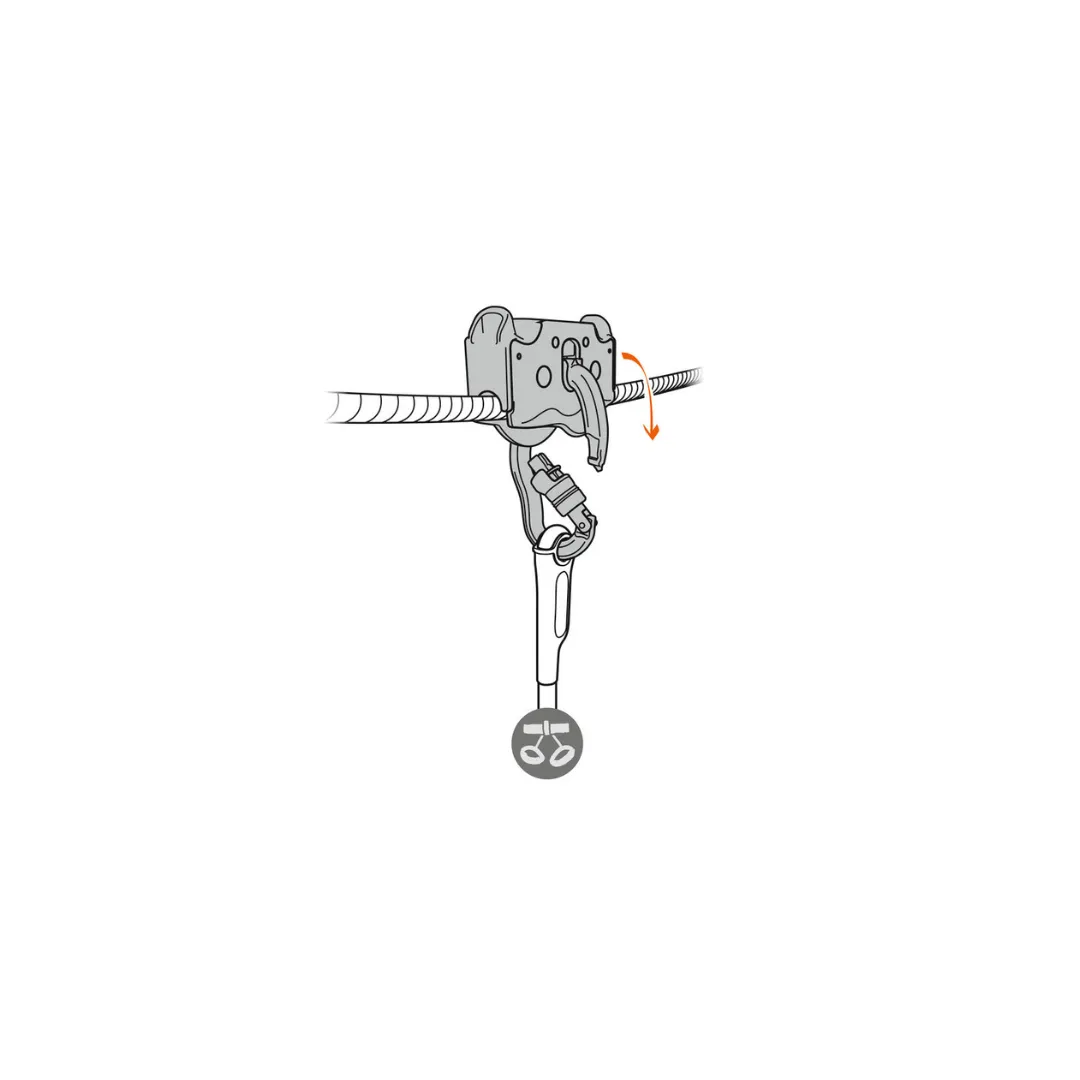PETZL TRAC GUIDE PULLEY