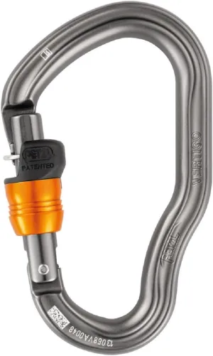 PETZL - Vertigo Wire-Lock Park, Carabiner for Climbing Lanyards, 10 Pack