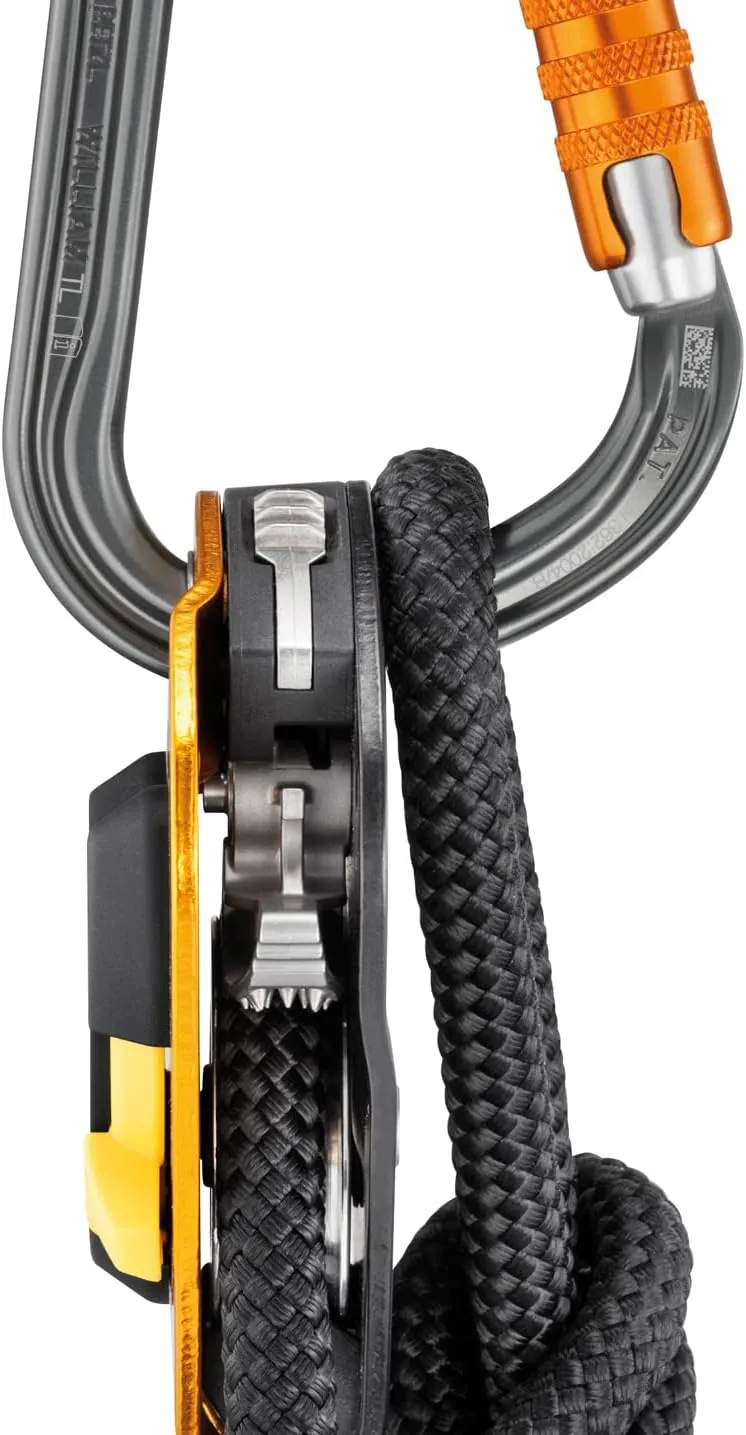 PETZL - William, Locking Carabiner for Belaying