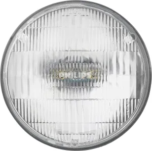 Philips H5001C1 Standard Halogen Sealed Beam headlamp, 1 Pack