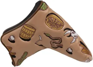 Ping Golf Desert Rule Blade Putter 231 Brown Headcover New