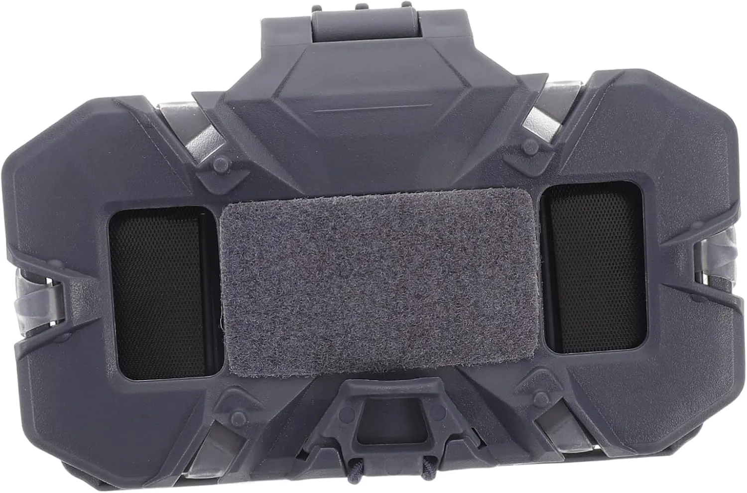 POPETPOP Multi-use Vest Phone Carrier Chest-Mounted Navigation Board Holder Adjustable Fit for Hiking Camping