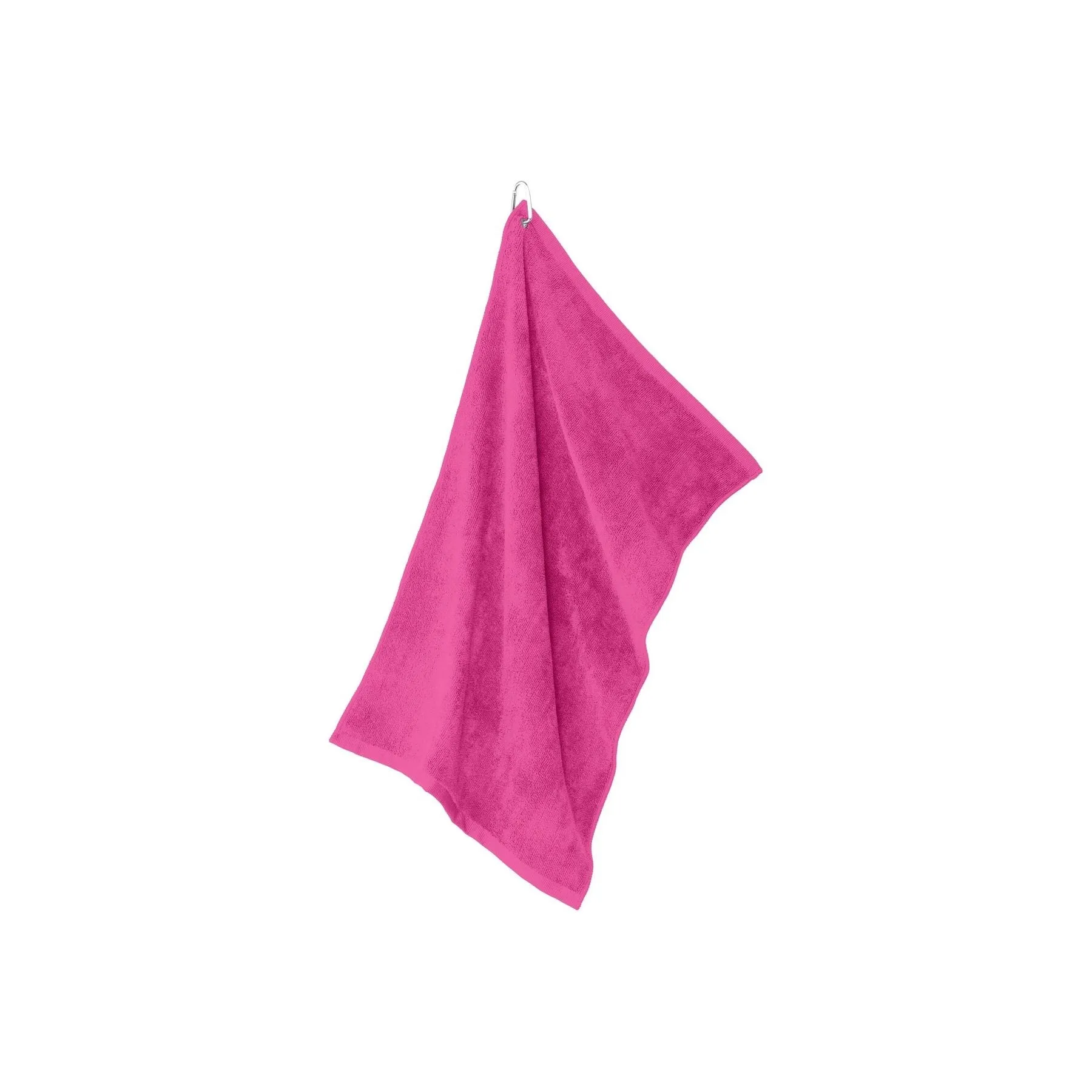 Port Authority ®  Grommeted Microfiber Golf Towel. TW530 - Port Authority TW530
