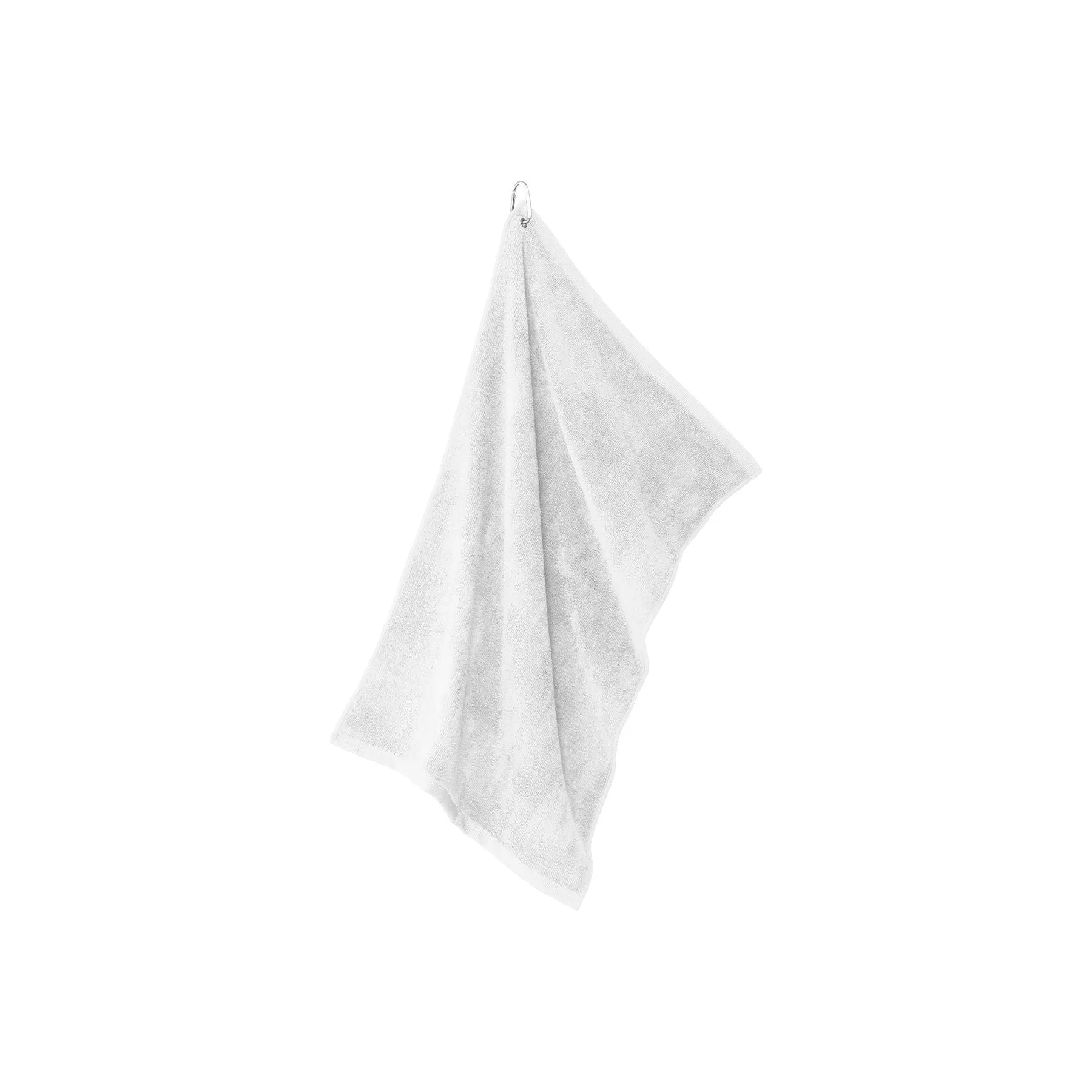 Port Authority ®  Grommeted Microfiber Golf Towel. TW530 - Port Authority TW530