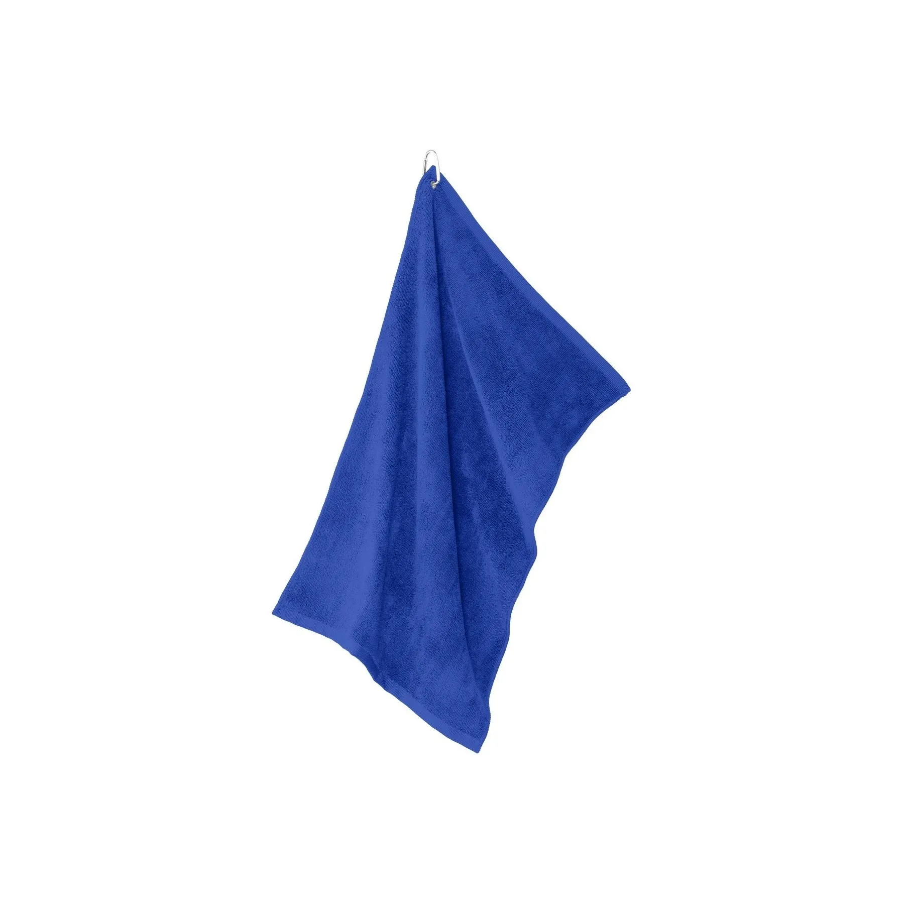 Port Authority ®  Grommeted Microfiber Golf Towel. TW530 - Port Authority TW530