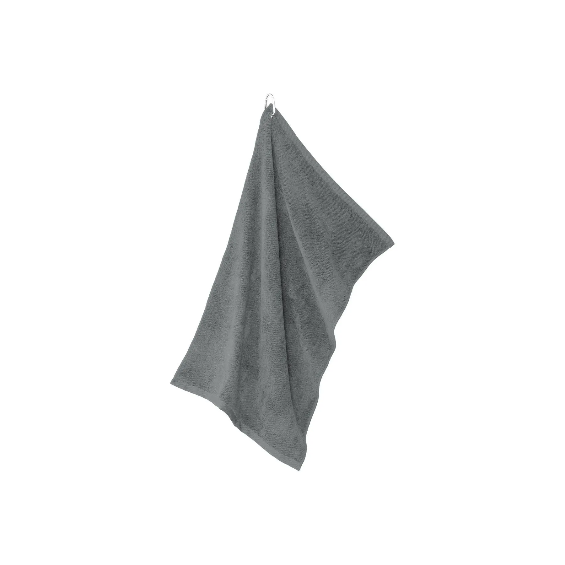 Port Authority ®  Grommeted Microfiber Golf Towel. TW530 - Port Authority TW530