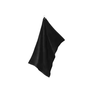 Port Authority ®  Grommeted Microfiber Golf Towel. TW530 - Port Authority TW530