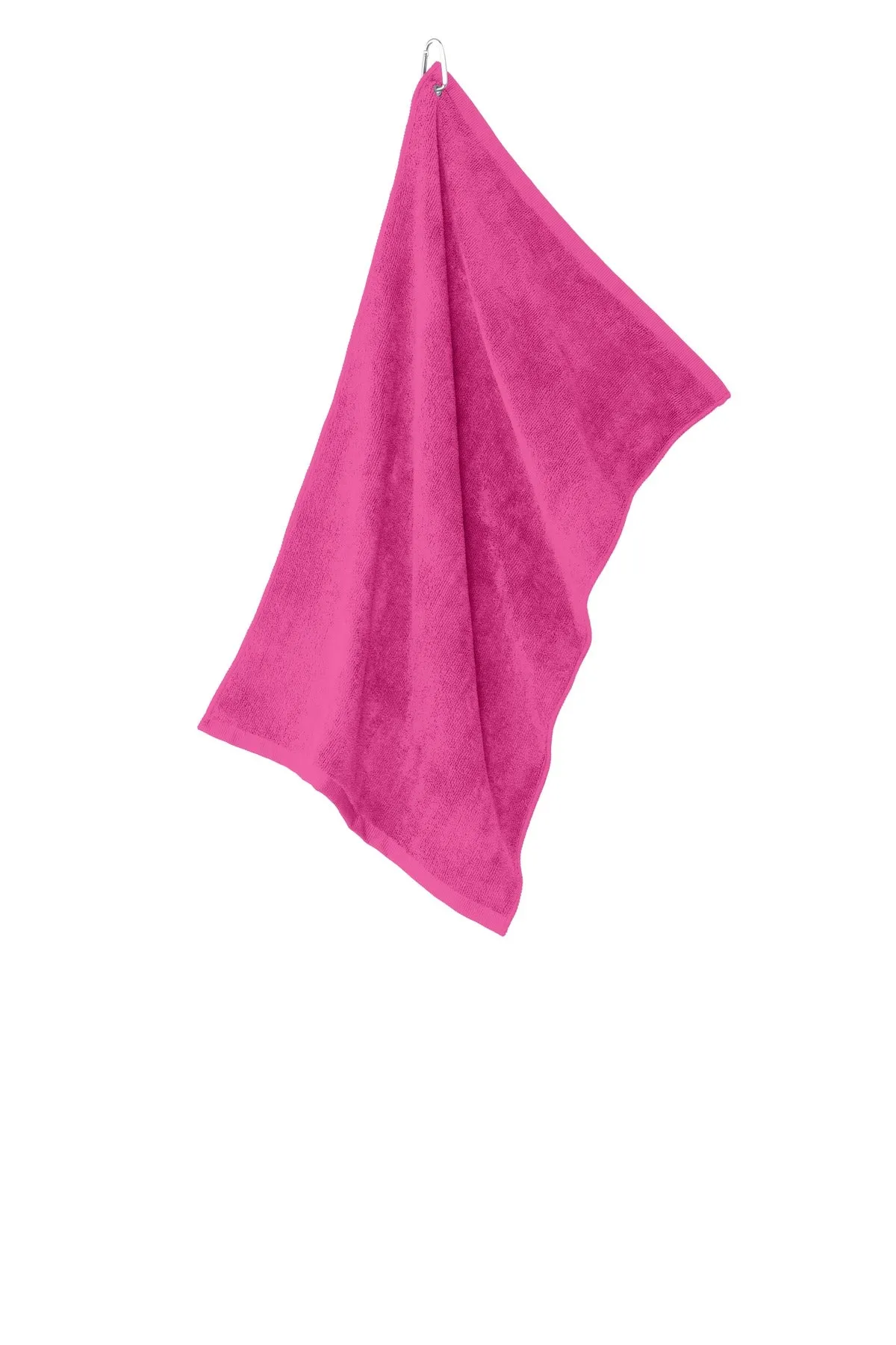 Port Authority¨ Grommeted Microfiber Golf Towel. TW530