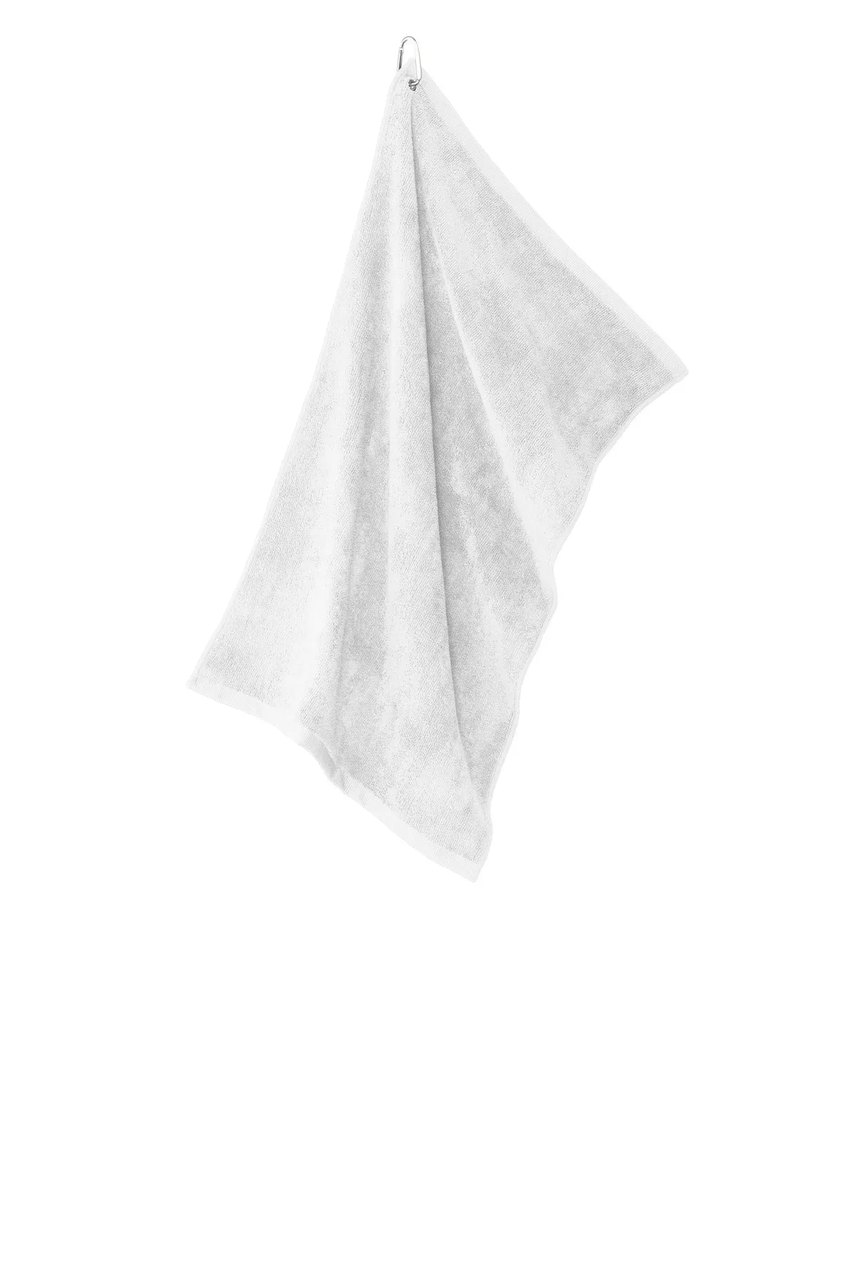 Port Authority¨ Grommeted Microfiber Golf Towel. TW530