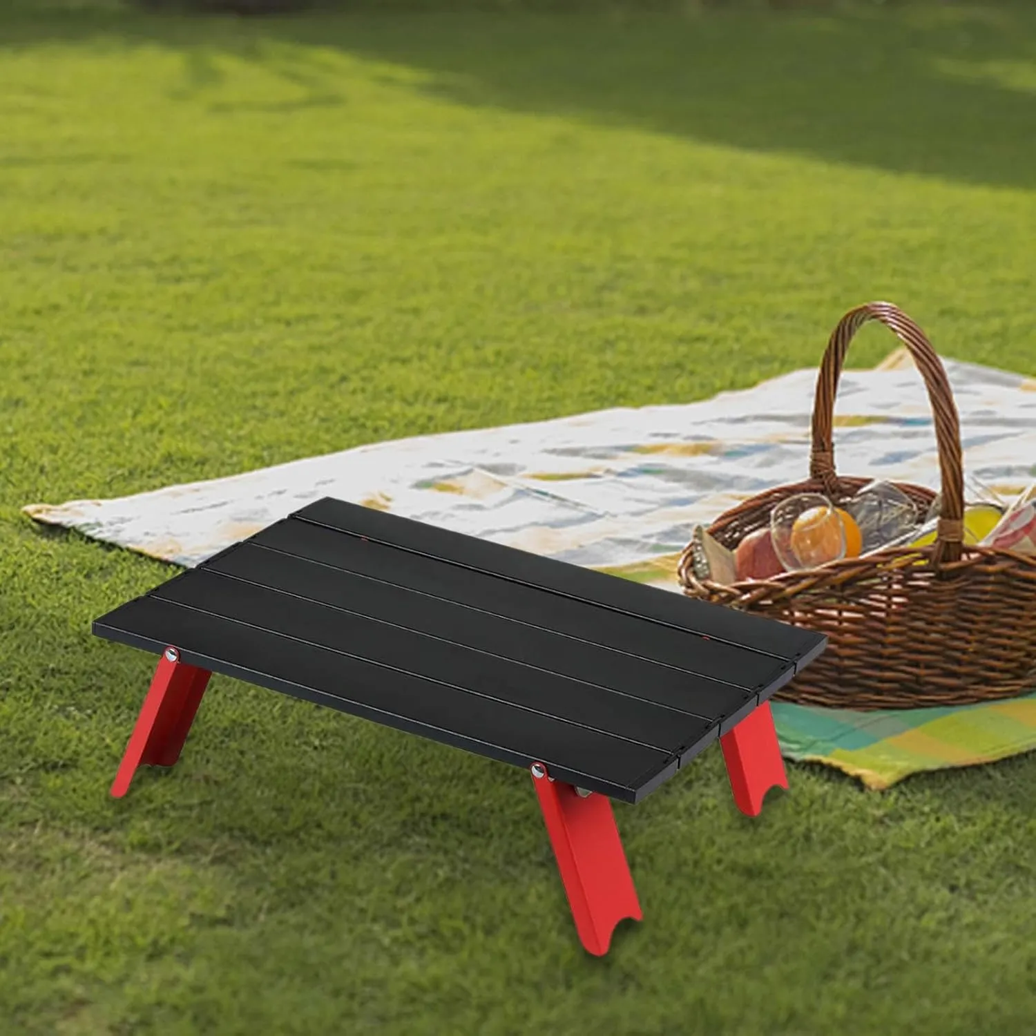 Portable Aluminum Camping Table for Outdoor Adventures