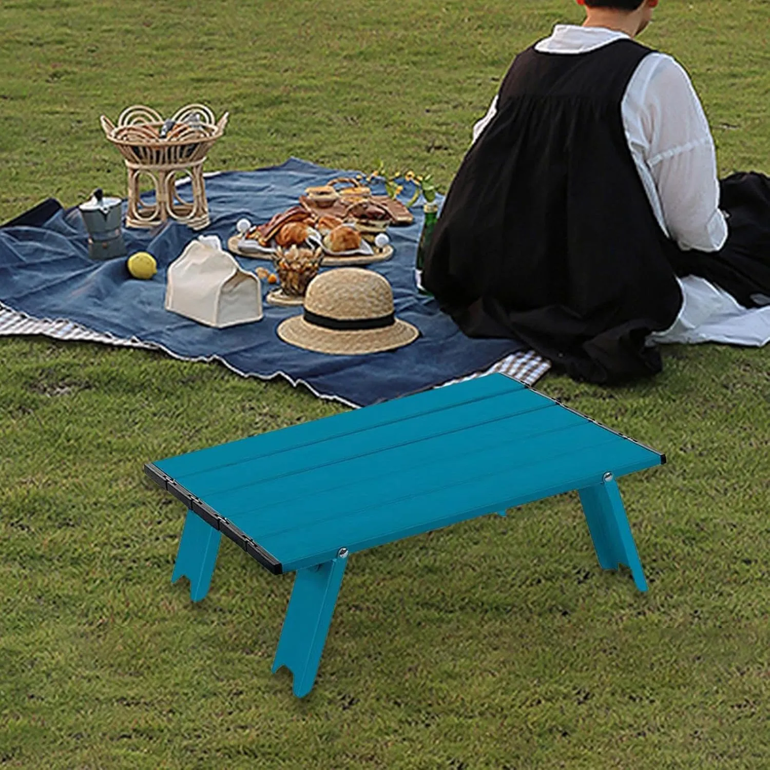 Portable Aluminum Camping Table for Outdoor Adventures