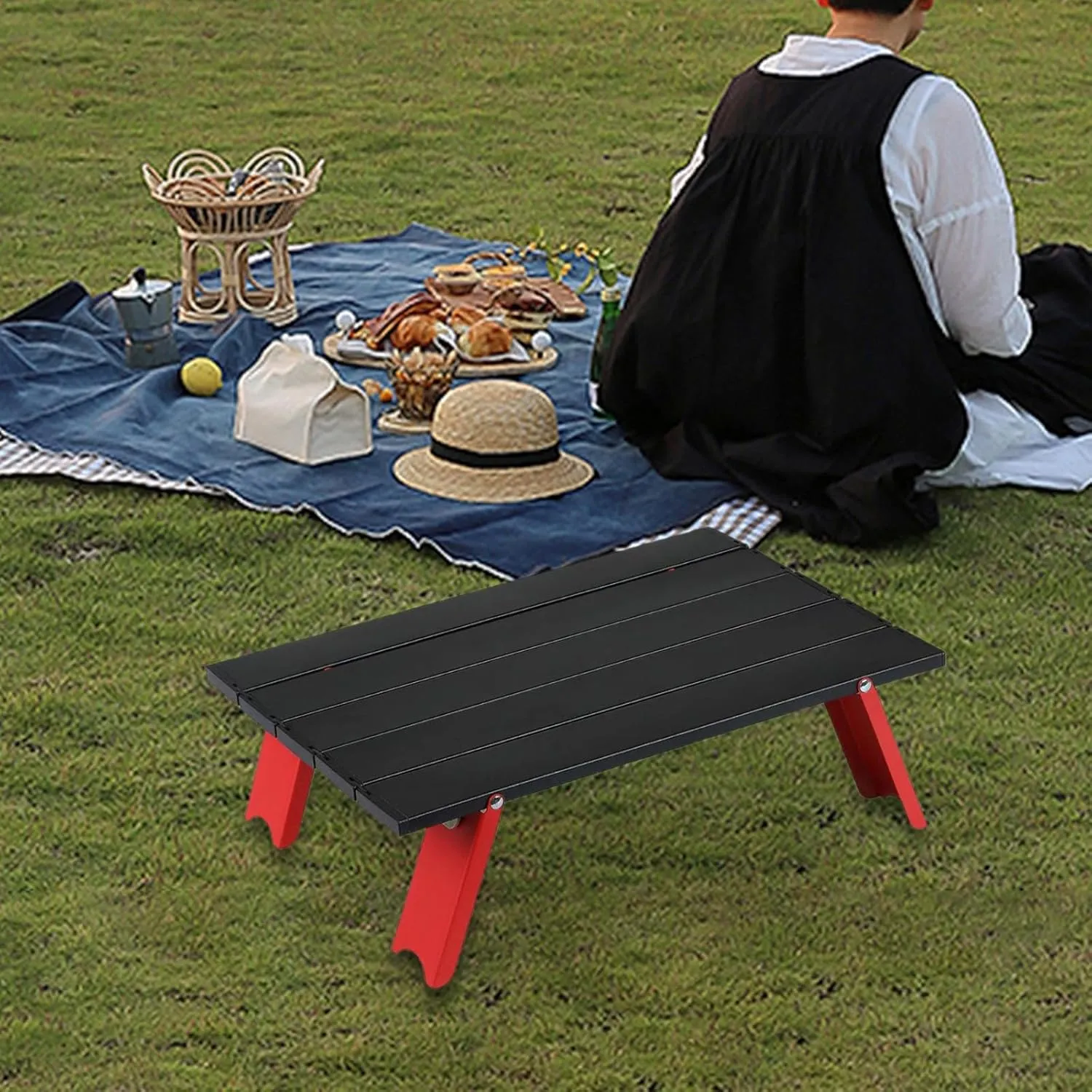 Portable Aluminum Camping Table for Outdoor Adventures