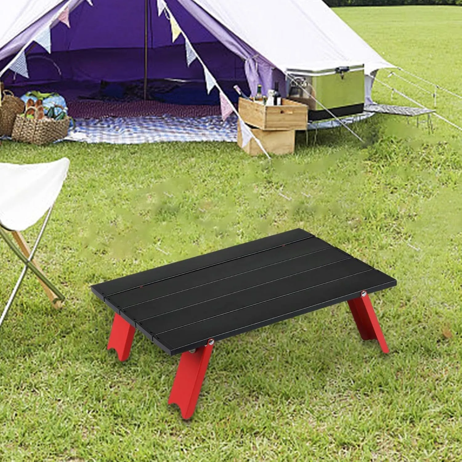 Portable Aluminum Camping Table for Outdoor Adventures