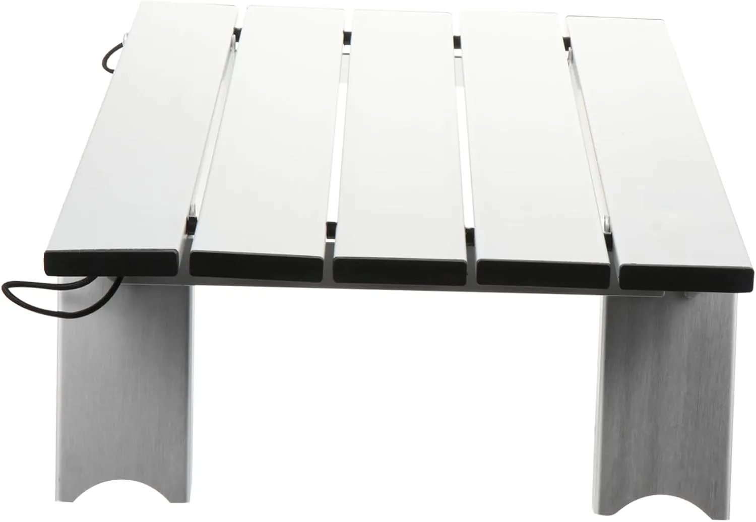 Portable Aluminum Folding Table Lightweight Collapsible Picnic Camp Table with Carrying Bag for Camping Hiking Fishing Beach Parties and Home Gaming Use