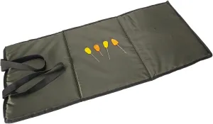 Portable Carp Fishing Unhooking Mat Foldable Padded Landing Mat with Baiting Needle Fishing Tool for Fish Protections