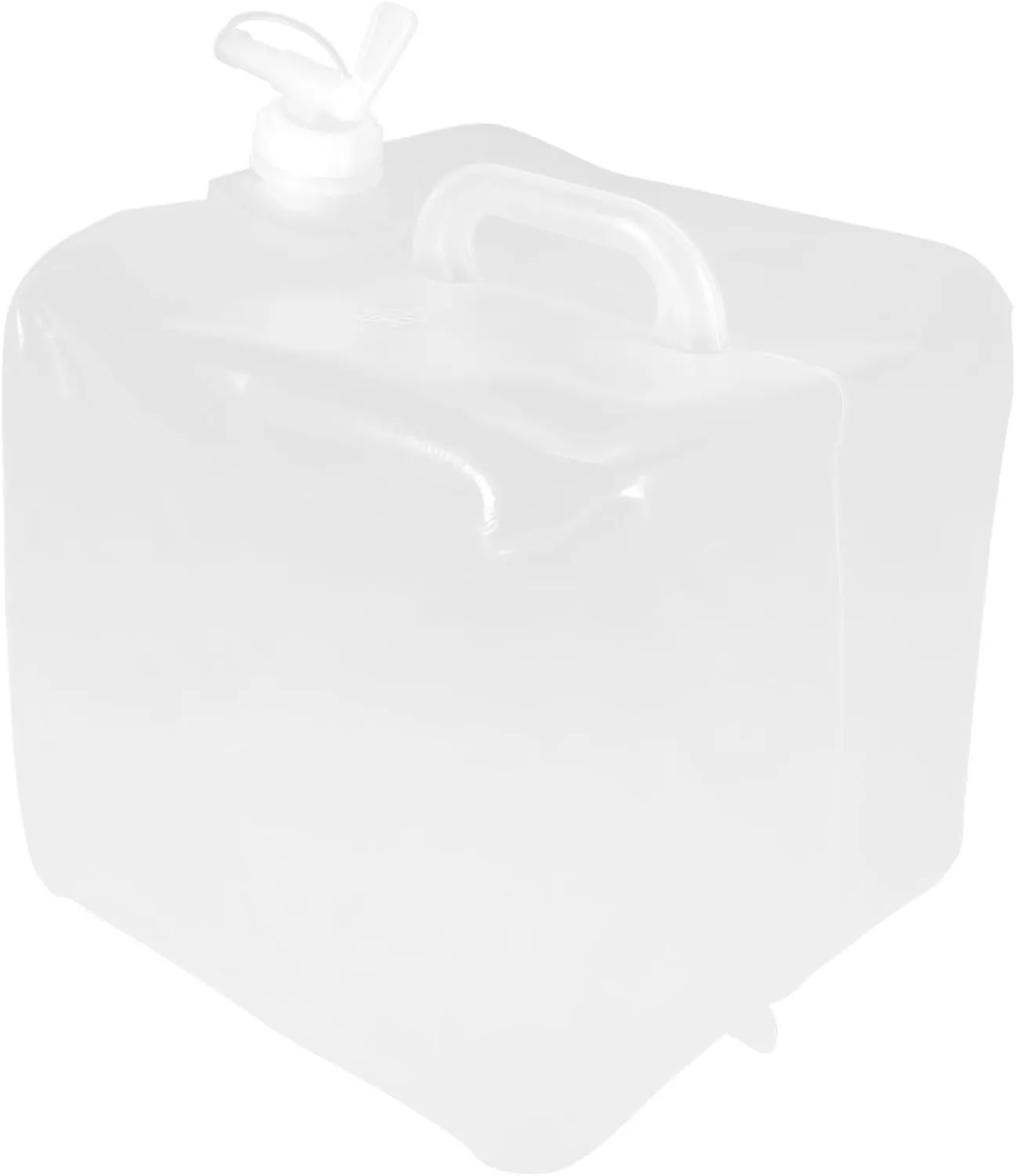 Portable Collapsible Water Bucket Large Capacity (20l) Camping Water Bag for Outdoor