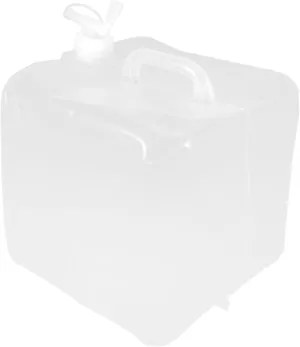 Portable Collapsible Water Bucket Large Capacity (20l) Camping Water Bag for Outdoor